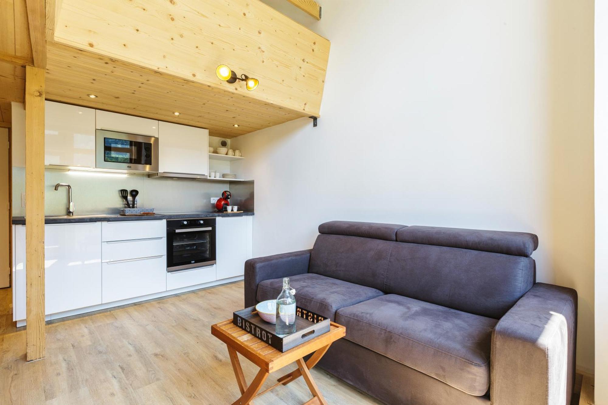 Appartement Résidence Grand Roc - Ancolies 217 - Happy Chamonix