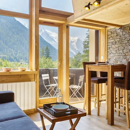 Résidence Grand Roc - Ancolies 217 - Happy Rentals Chamonix Extérieur photo