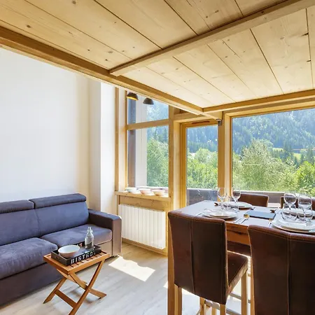Résidence Grand Roc - Ancolies 217 - Happy Rentals Chamonix Extérieur photo