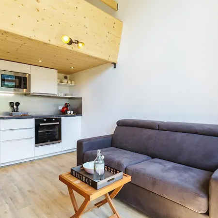 Résidence Grand Roc - Ancolies 217 - Happy Rentals Chamonix Extérieur photo