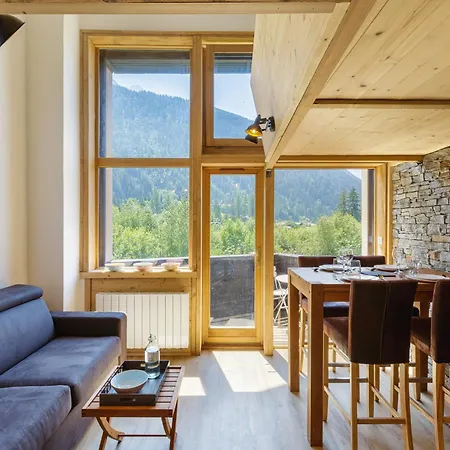 Résidence Grand Roc - Ancolies 217 - Happy Rentals Chamonix Extérieur photo