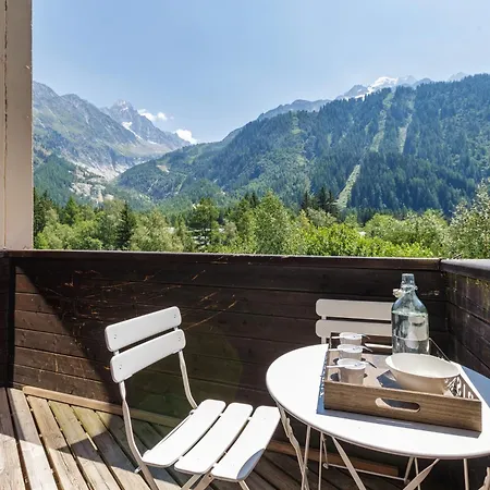 Résidence Grand Roc - Ancolies 217 - Happy Rentals Chamonix Extérieur photo