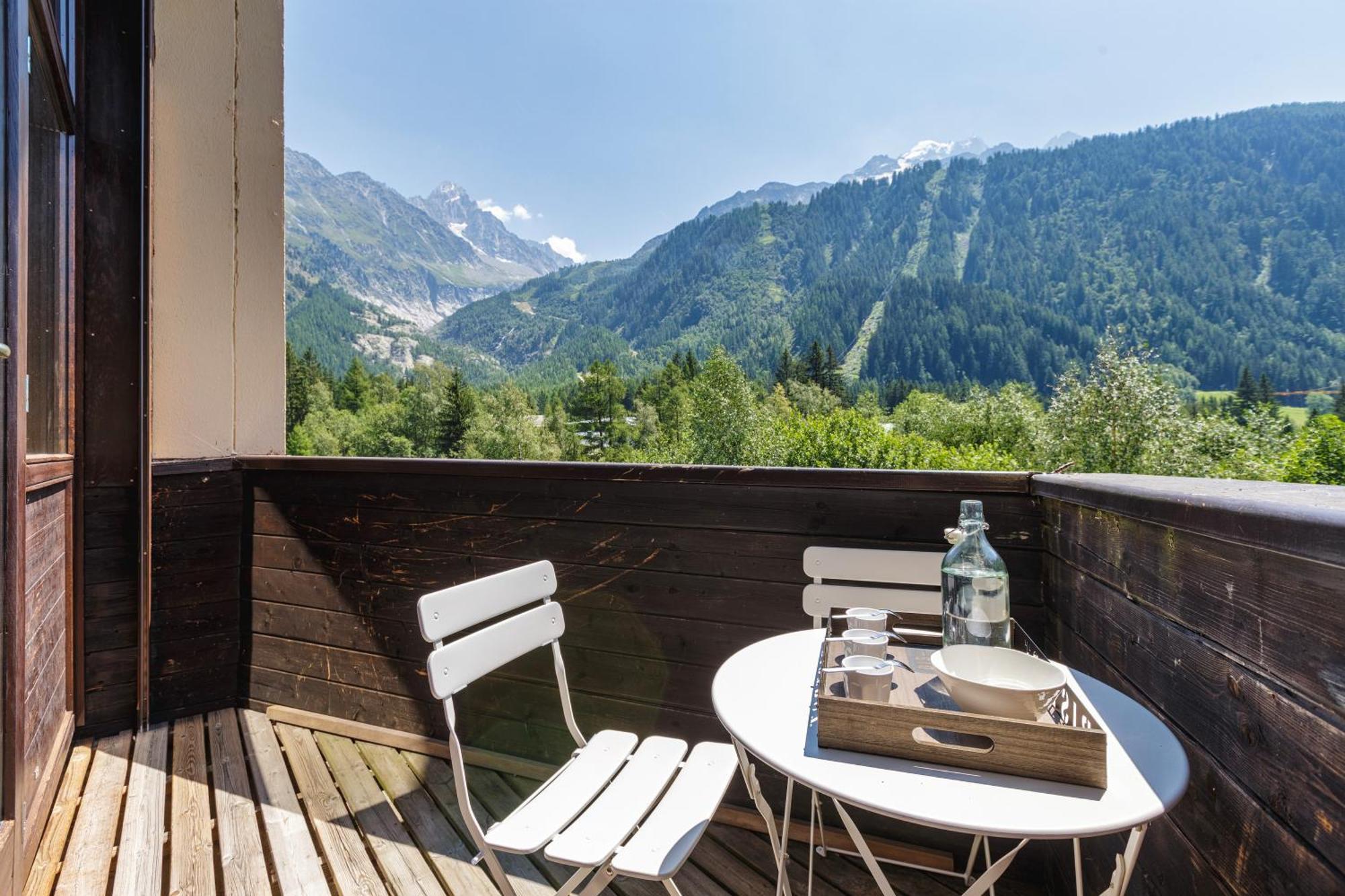 Grand Roc - Ancolies 217 - Happy Chamonix